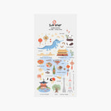 Decorative Stickers – Ni Hao China, Suatelier, stationery design