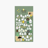Decorative Stickers – Rain Drop, Suatelier, stationery design