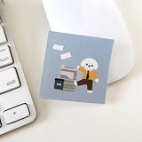 Decorative Stickers – Work and Work, Suatelier, stationery design