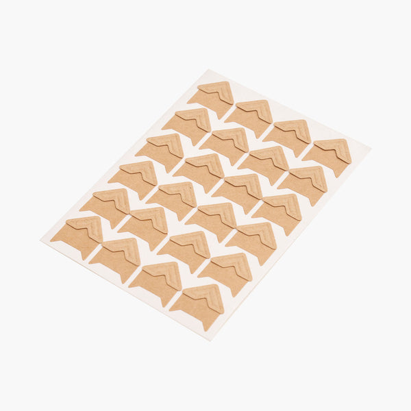 Self-adhesive Photo Corners – vintage, Paper Goods, stationery design