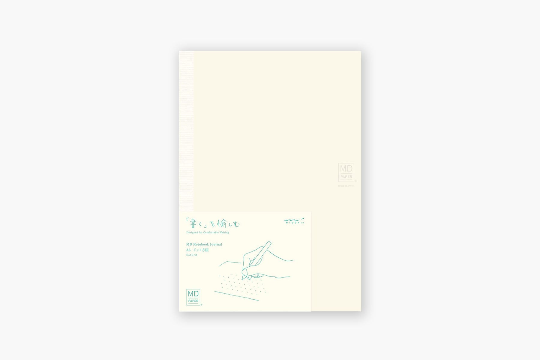 MIDORI MD PAPER Notebook A5, Midori, MD Paper, stationery, home office