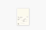 Midori MD Paper Notebook A6 – Plain