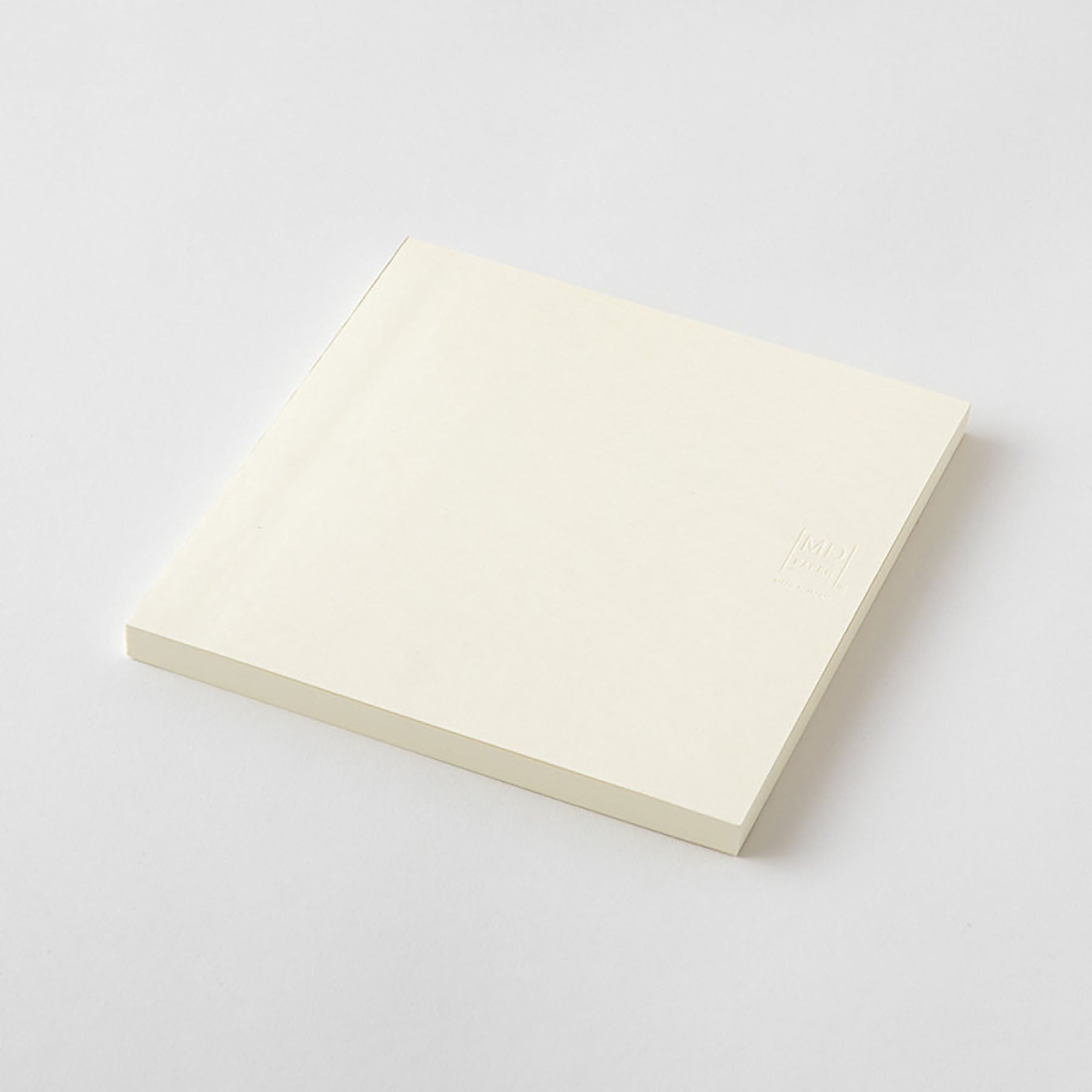 MIDORI MD PAPER Notebook A5 square Thick – Plain, Midori, stationery design