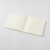 MIDORI MD PAPER Notebook A5 square Thick – Plain, Midori, stationery design