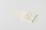MIDORI MD PAPER Notebook A5 square Thick – Plain, Midori, stationery design
