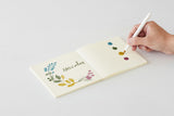 MIDORI MD PAPER Notebook A5 square Thick – Plain, Midori, stationery design