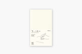 MIDORI MD PAPER Notebook Slim, Midori, MD Paper, stationery, home office