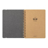 Midori Spiral Ring Notebook – B6, Midori, MD Paper, home office, stationery design