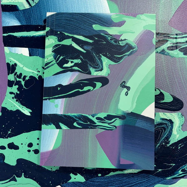 Notebook – Mindlessness, Curated Paper, stationery design