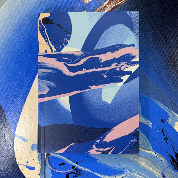 Notebook – Pleasure Seeker, Curated Paper, stationery design