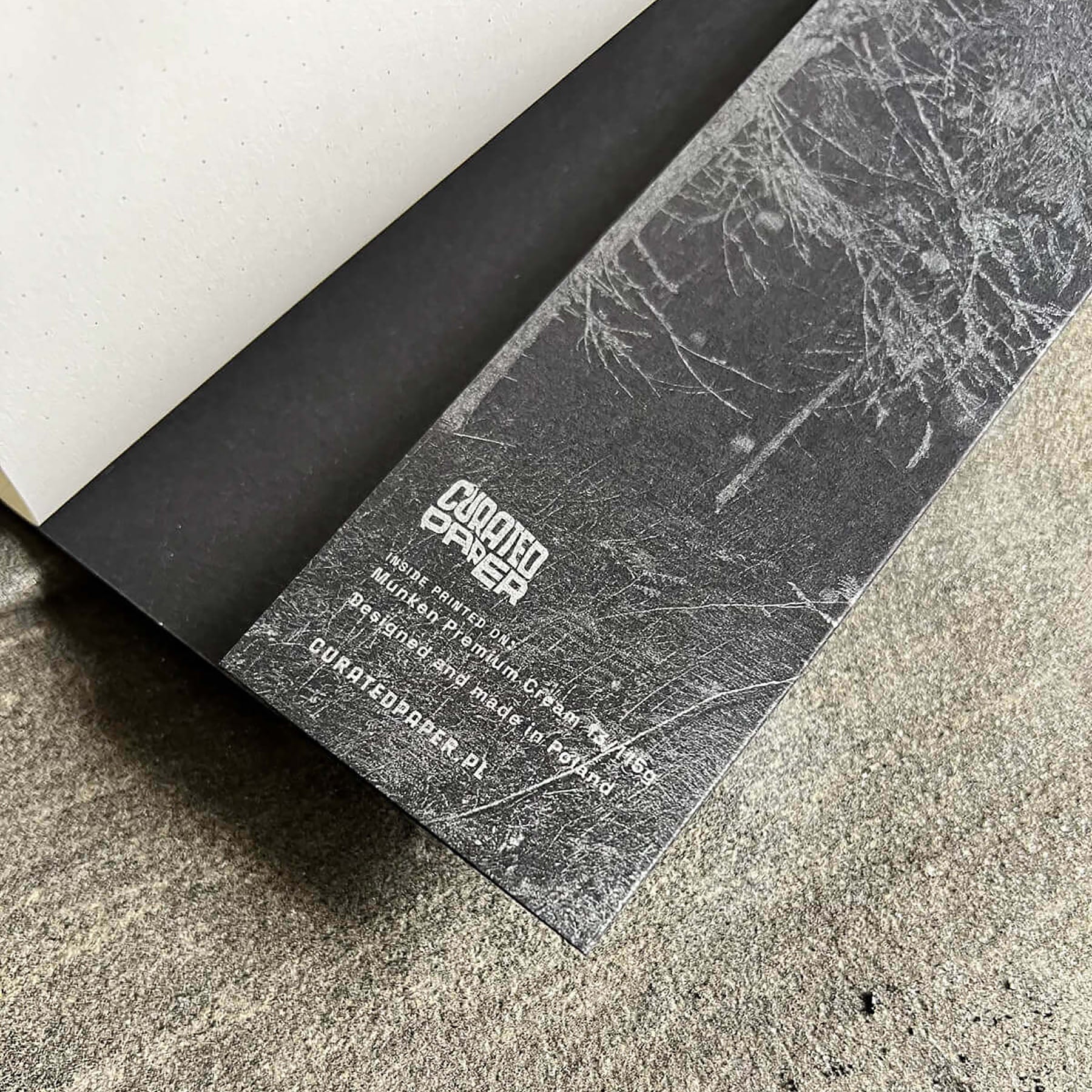 Notatnik – Las, Curated Paper. papierniczy design