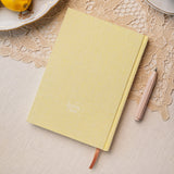 Słonecznikowy Notebook, Jaśnie Plan, stationery design