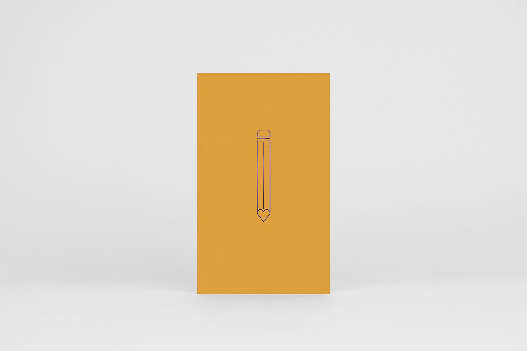Limited Edition: Notebook – Pencil, Papierniczeni, stationery design