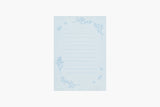 Midori Washi Letter Paper Set – Blue, Midori, stationery design