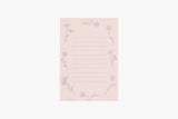 Midori Washi Letter Paper Set – Pink, Midori, stationery desing