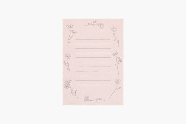 Midori Washi Letter Paper Set – Pink, Midori, stationery desing