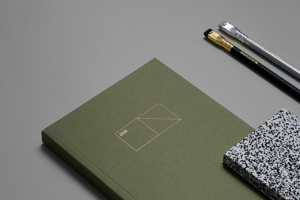 Copper 2026 Calendar, Softcover, Papierniczeni, calendar 2026, stationery design