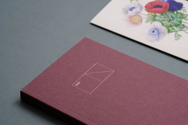 Copper 2026 Calendar, Softcover, Papierniczeni, calendar 2026, stationery design