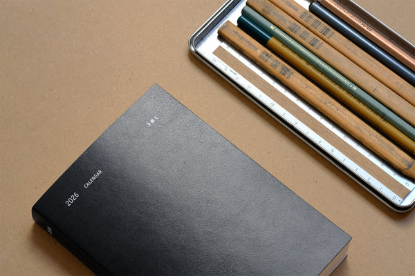 Everyday 2026 Daily Calendar, Papierniczeni, Calendar 2026, stationery design