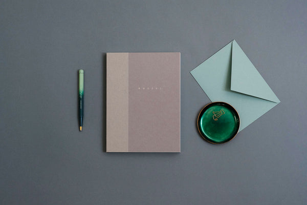 Drehgriffel Gradient Edition Ballpoint Pen Forest Green / Sage, Leuchtturm1917, stationery design