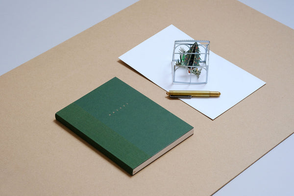 KLASYK MMXXVI Calendar - Moss, Papierniczeni, Calendar 2026, stationery design