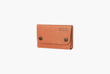 Midori Business Card Case with Snap Button Closure, Midori, home office, stationery design