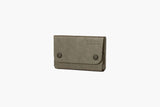 Midori Business Card Case with Snap Button Closure, Midori, home office, stationery design