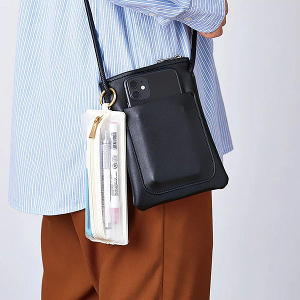 EMILy Flat Pen Case , ICONIC, stationery design