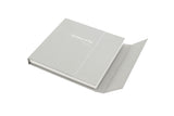 Photobook Album – Grey, Paper Goods, stationery design