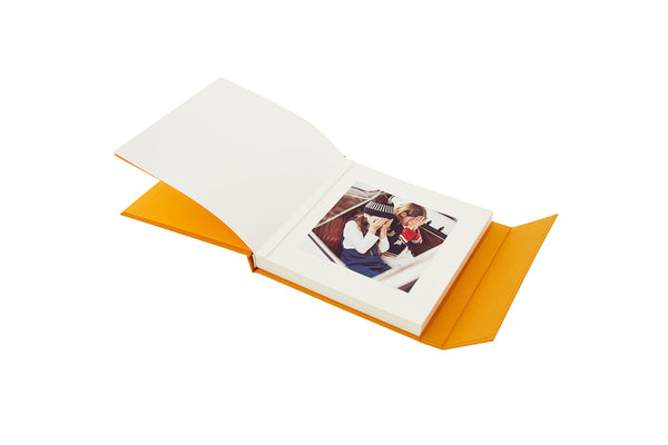 Photobook Album – Mustard, Paper Goods, stationery design