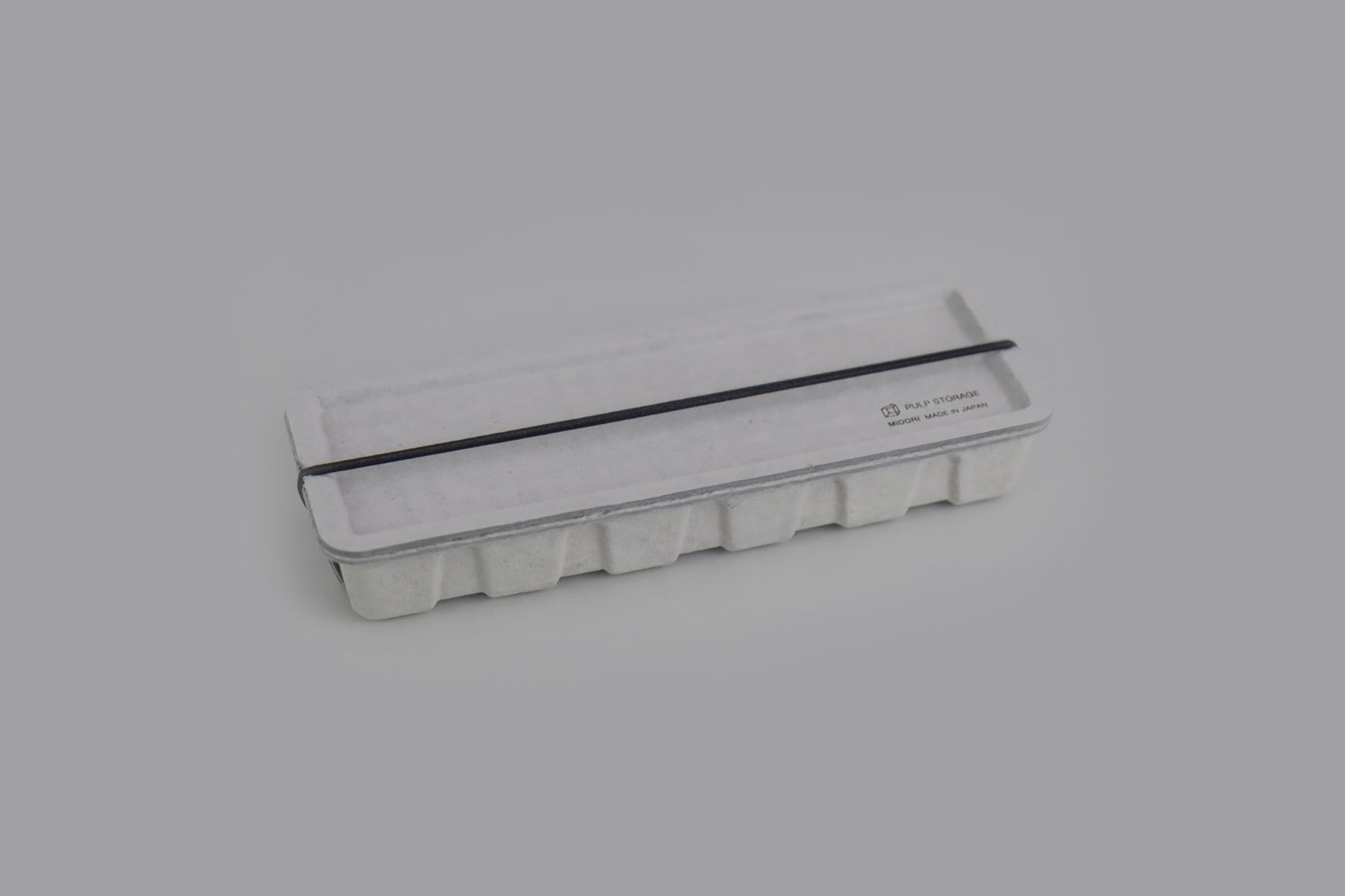 Midori Pulp Storage Pencil Case, Midori, home office, stationery design