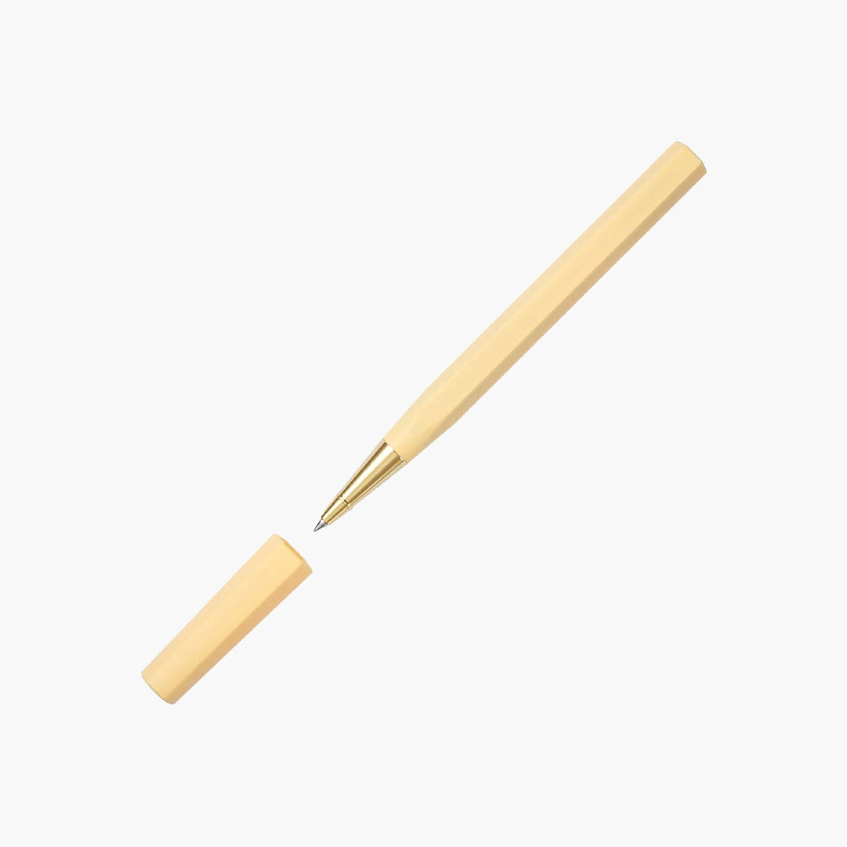 Pióro kulkowe YSTUDIO Glamour Evolve Ocean Sustainable – Dawn Yellow, ystudio, papierniczy design