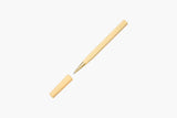 YSTUDIO Glamour Evolve Ocean Sustainable Rollerball Pen – Dawn Yellow, ystudio, stationery design