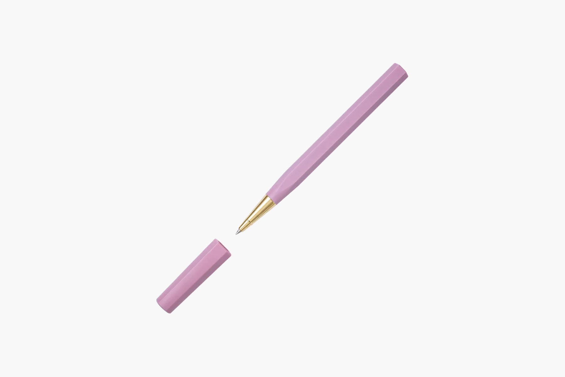 YSTUDIO Glamour Evolve Ocean Sustainable Rollerball Pen – Evening Purple, ystudio, stationery design