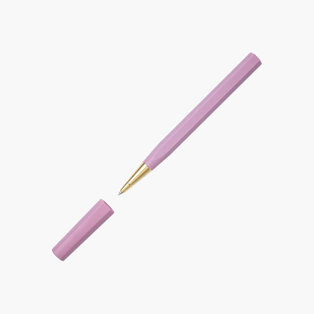 Pióro kulkowe YSTUDIO Glamour Evolve Ocean Sustainable – Evening Purple, ystudio, papierniczy design