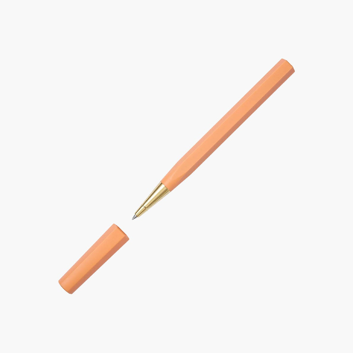 Pióro kulkowe YSTUDIO Glamour Evolve Ocean Sustainable – Sunset Orange,ystudio, papierniczy design
