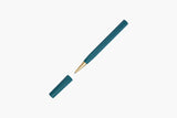 YSTUDIO Glamour Evolve Ocean Sustainable Rollerball Pen – Sea Indigo, ystudio, stationery design