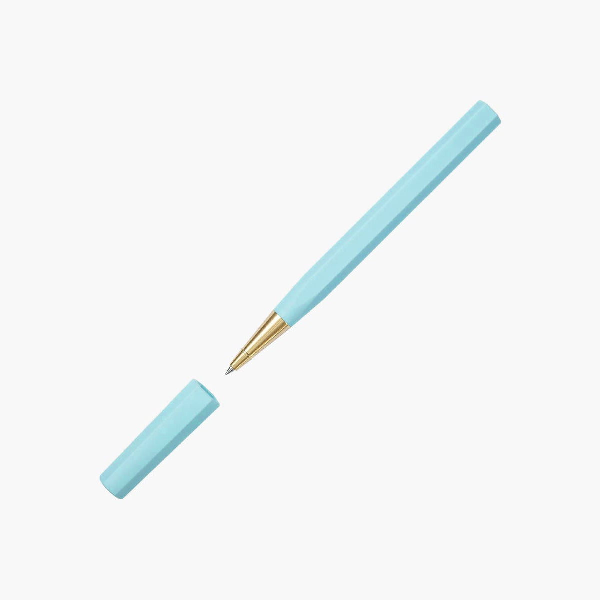 Pióro kulkowe YSTUDIO Glamour Evolve Ocean Sustainable – Sky Blue, ystudio, papierniczy design