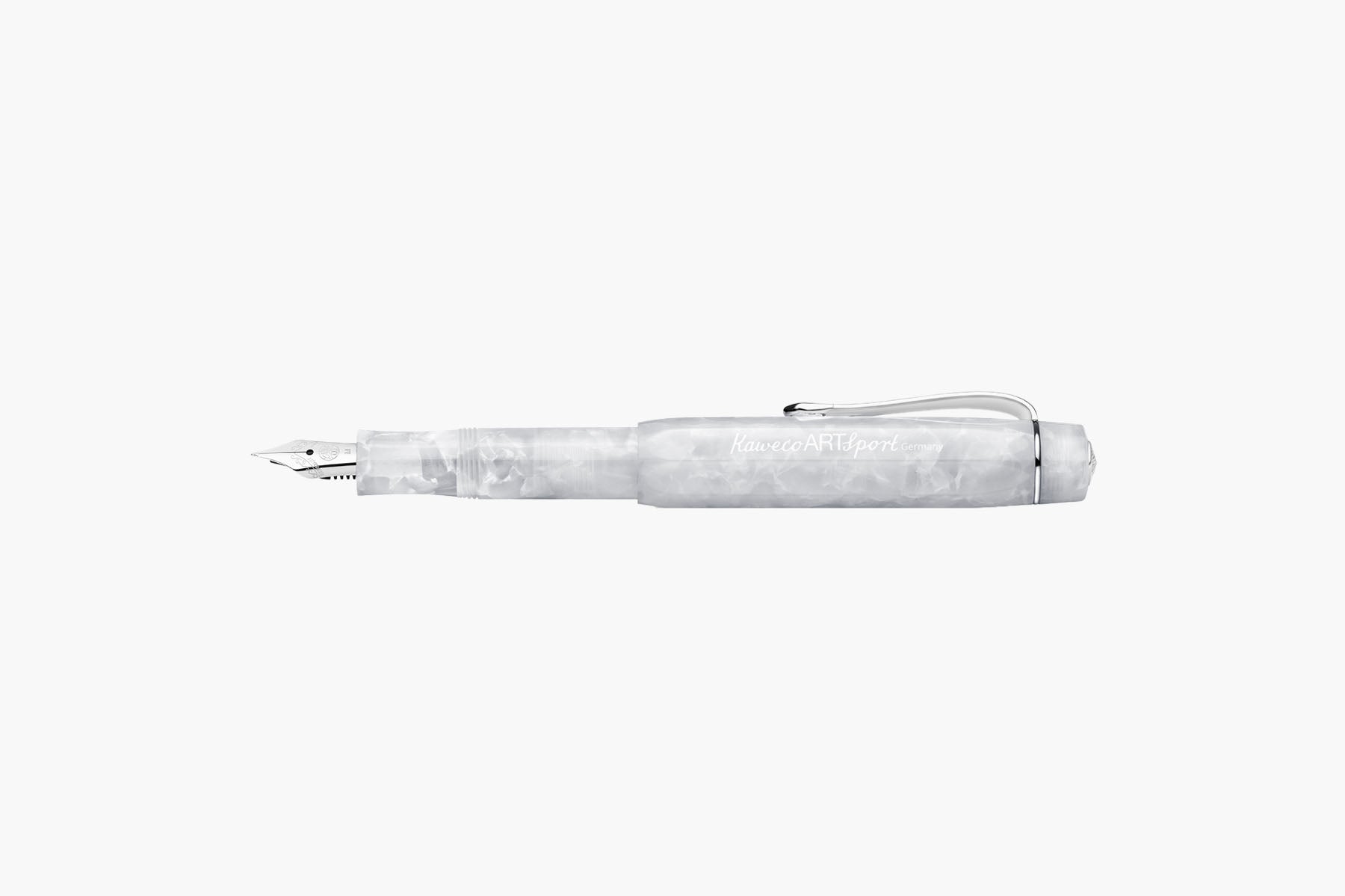 Kaweco ART Sport Fountain Pen – Mineral White, Kaweco, stationery design