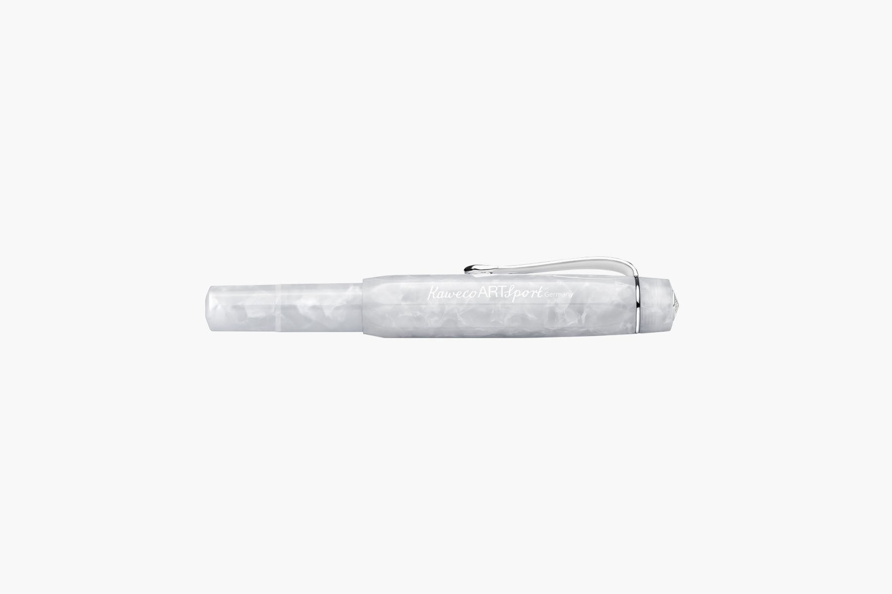 Kaweco ART Sport Fountain Pen – Mineral White, Kaweco, stationery design