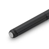 Barrel section of a Kaweco SPECIAL Aluminium Fountain Pen.