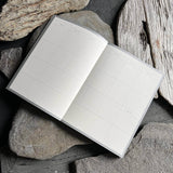 Undated Planner – Lilies, Curated Paper, stationery design