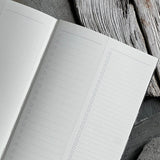 Undated Planner – Lilies, Curated Paper, stationery design