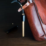 ystudio Portable Brass Fountain Pen, stationery design, ystudio