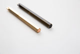 ystudio Portable Brass Fountain Pen, stationery design, ystudio