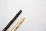ystudio Portable Brass Fountain Pen, stationery design, ystudio