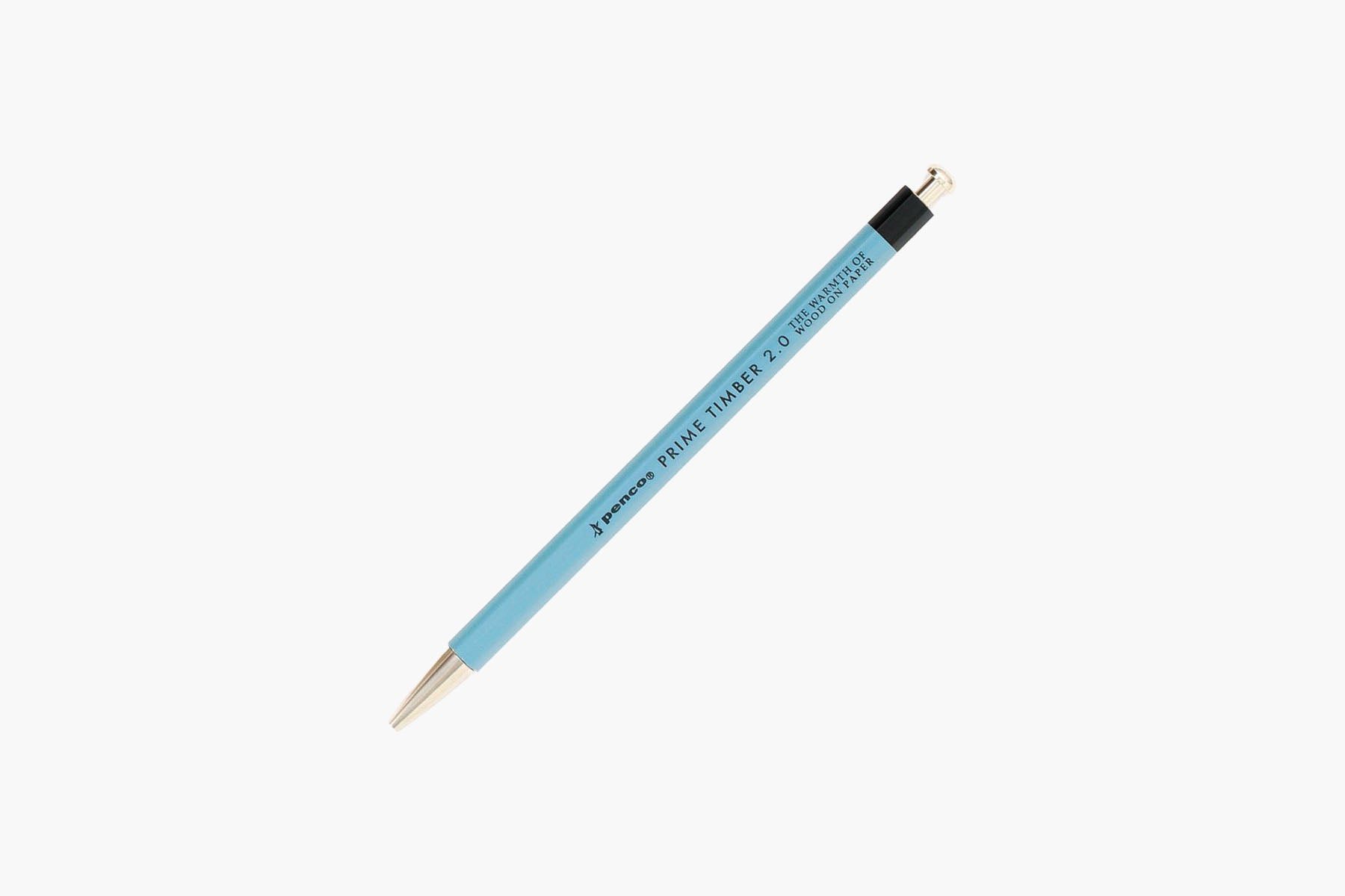 Prime Timber mechanical pencil – Blue, Penco, Stationery design