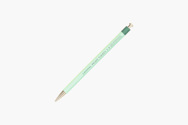 Prime Timber mechanical pencil – Mint, Penco, Stationery design