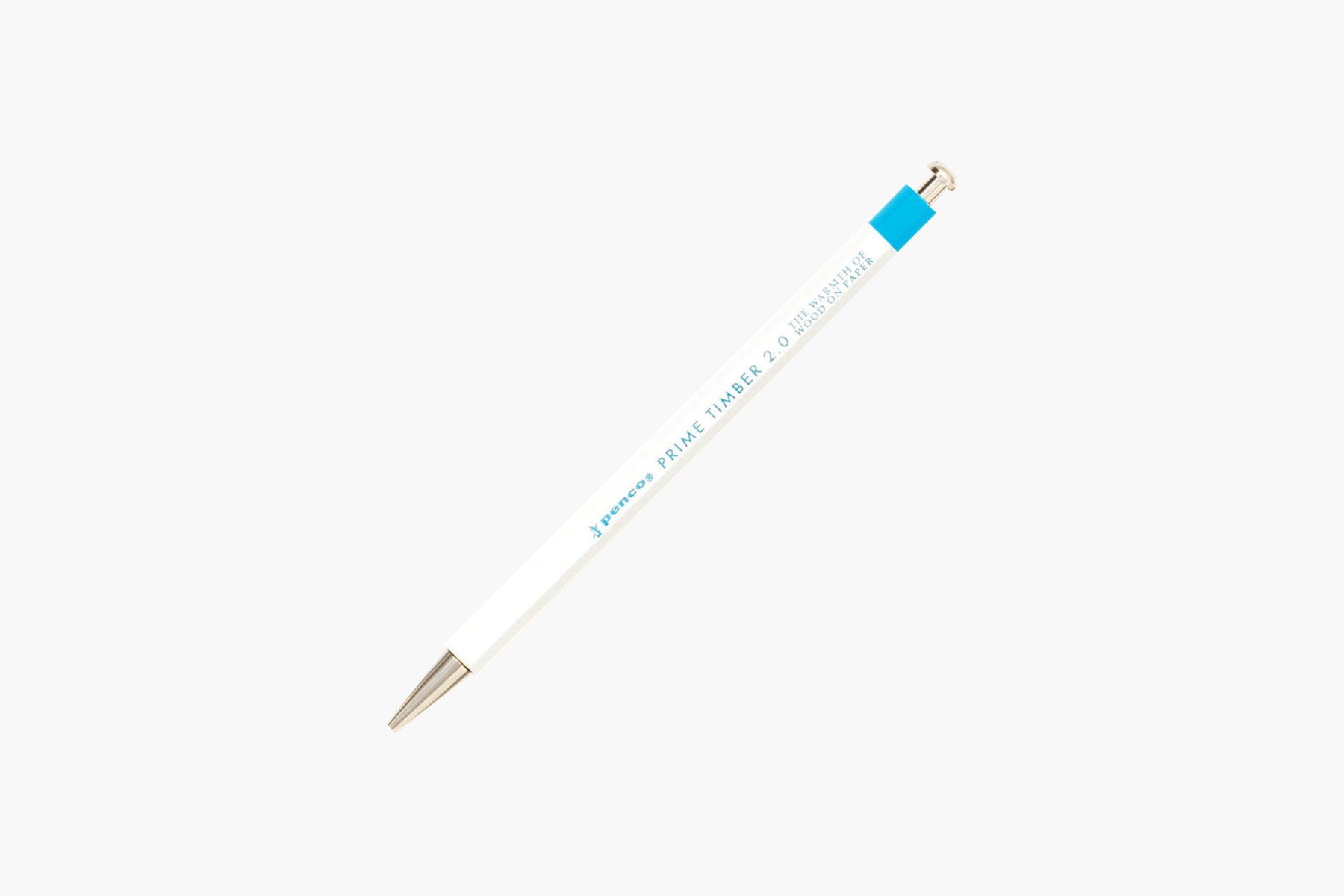 Prime Timber mechanical pencil – White, Penco, stationery design