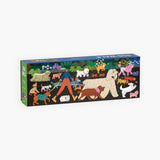 Puzzle 1000 – Dog Walk, Galison, stationery design
